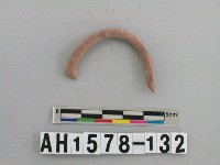 藏品(紅色泥質陶環殘件)的圖片